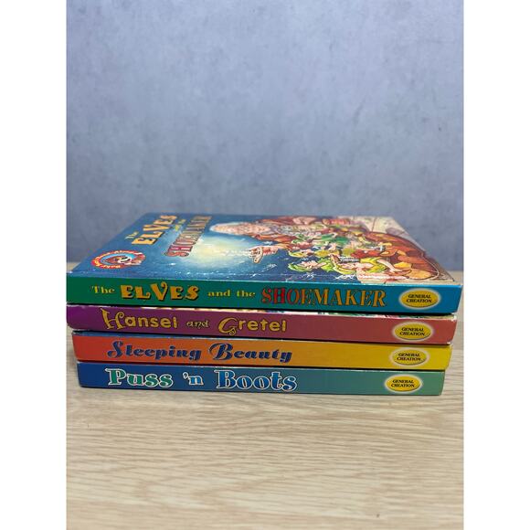 Lot of 4 -1999 Baby Bear Read-Along Storybook - Picture 3 of 6